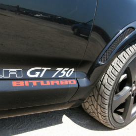 Расширители арок Gemballa GT 750 на Porsche Cayenne 957